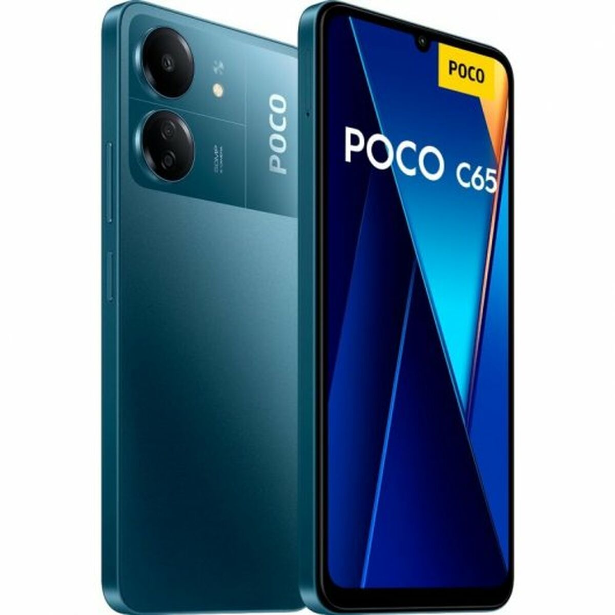 Smartphone Poco C65 6,7" Octa Core 8 GB RAM 256 GB Blue