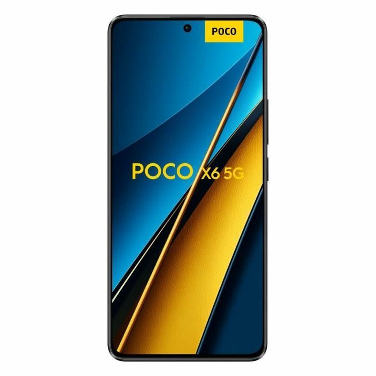 Smartphone Poco POCO X6 5G 6,7" Octa Core 12 GB RAM 512 GB Black