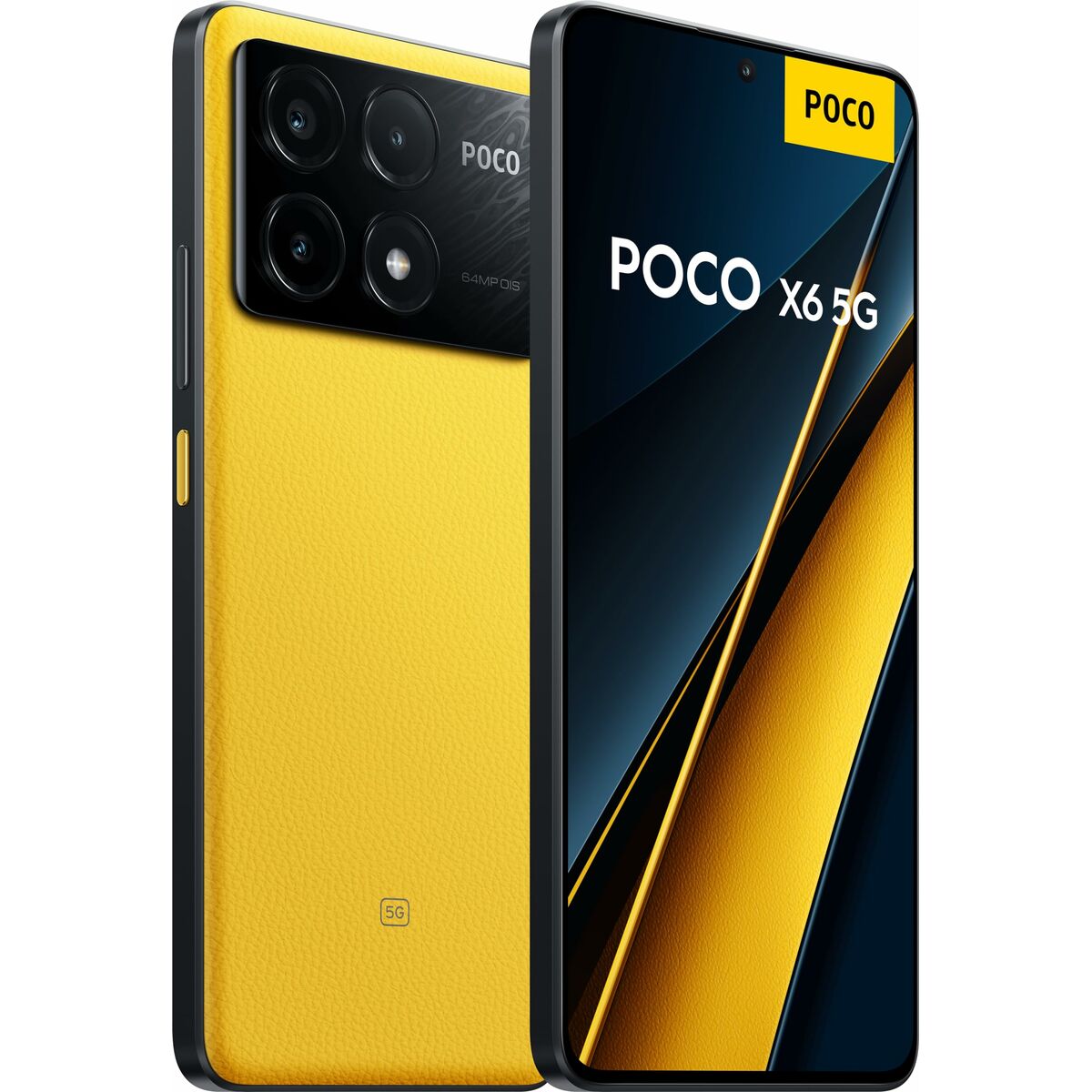 Smartphone Poco POCO X6 Pro 5G 6,67" MediaTek Dimensity 8300-Ultra 6,7" Octa Core 8 GB RAM 256 GB Yellow