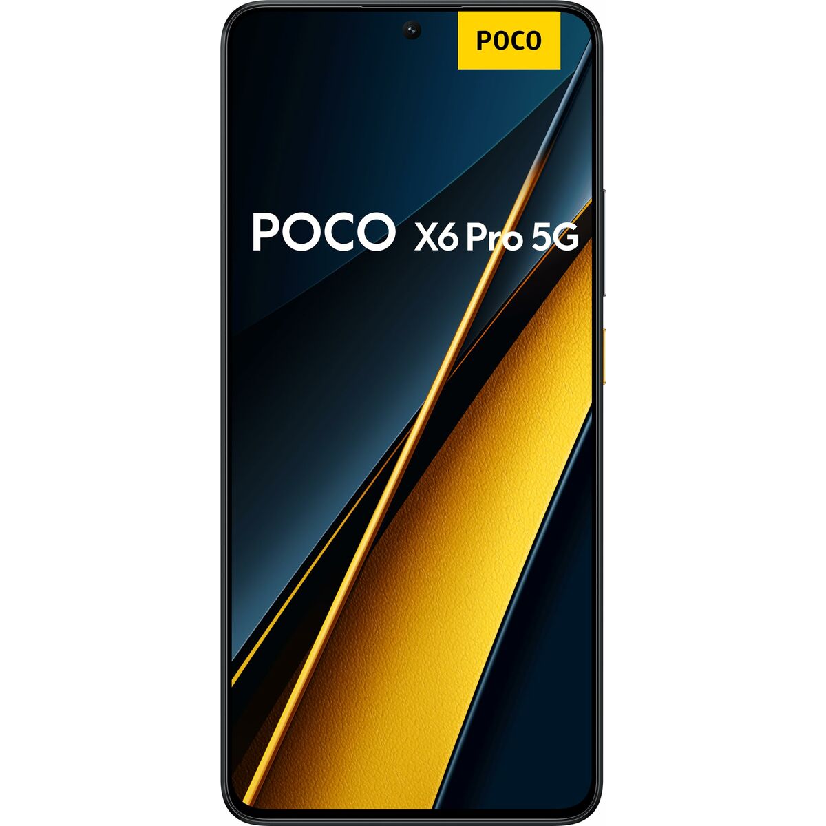 Smartphone Poco POCO X6 Pro 5G 6,67" MediaTek Dimensity 8300-Ultra 6,7" Octa Core 8 GB RAM 256 GB Yellow