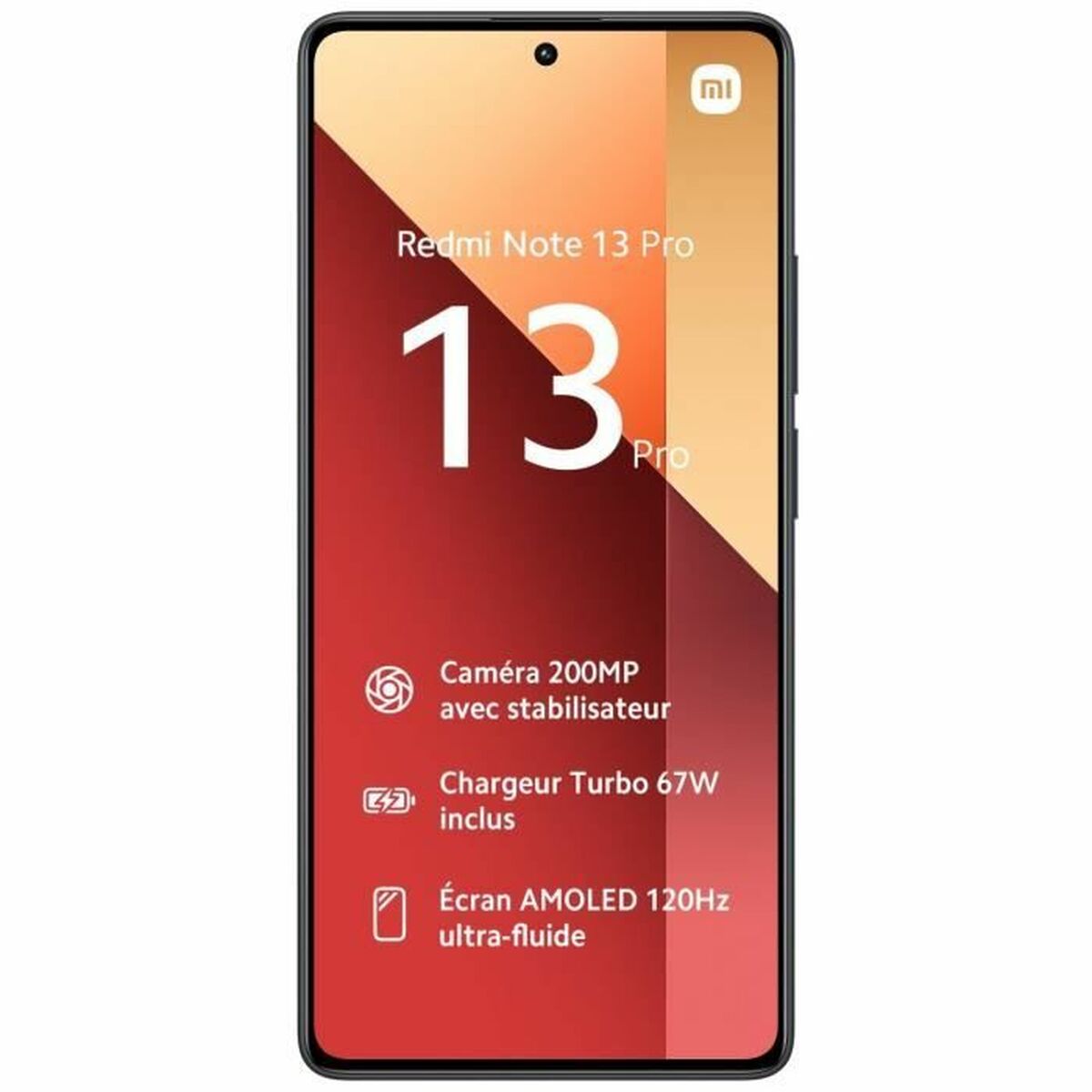 Smartphone Xiaomi MZB0FWFEU 12 GB RAM 512 GB Black