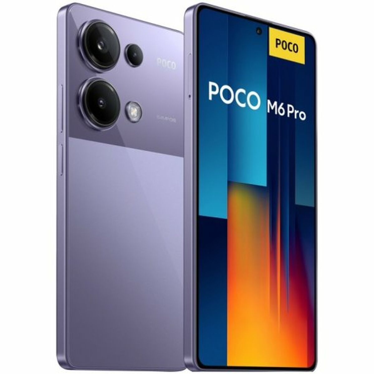 Smartphone Poco M6 Pro 6,7" Octa Core 8 GB RAM 256 GB Lilac