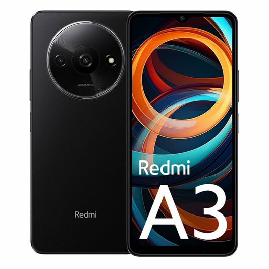 Smartphone Xiaomi Redmi A3 6,71" 4 GB RAM 128 GB Black