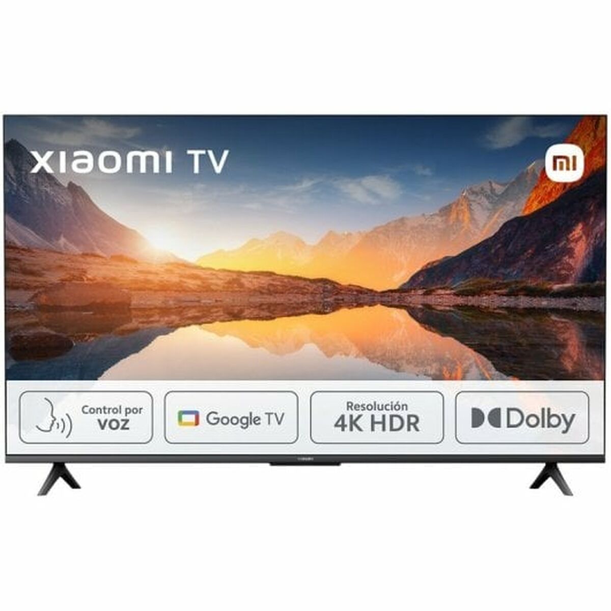 Smart TV Xiaomi A 2025 ELA5477EU 4K Ultra HD 55" LED