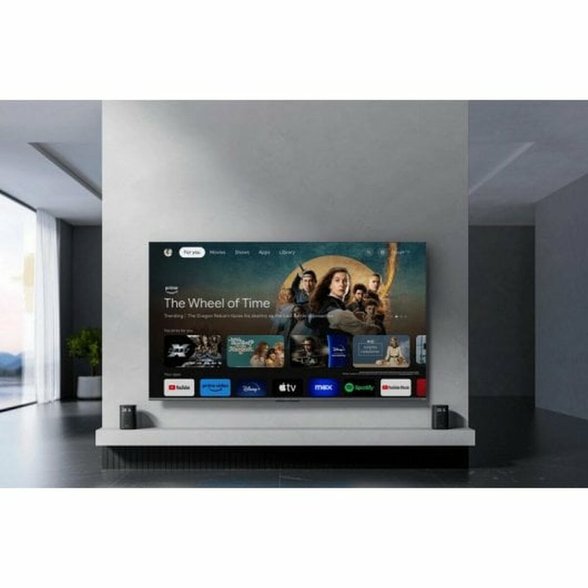 Smart TV Xiaomi A PRO 2025 ELA5483EU 4K Ultra HD 43" LED