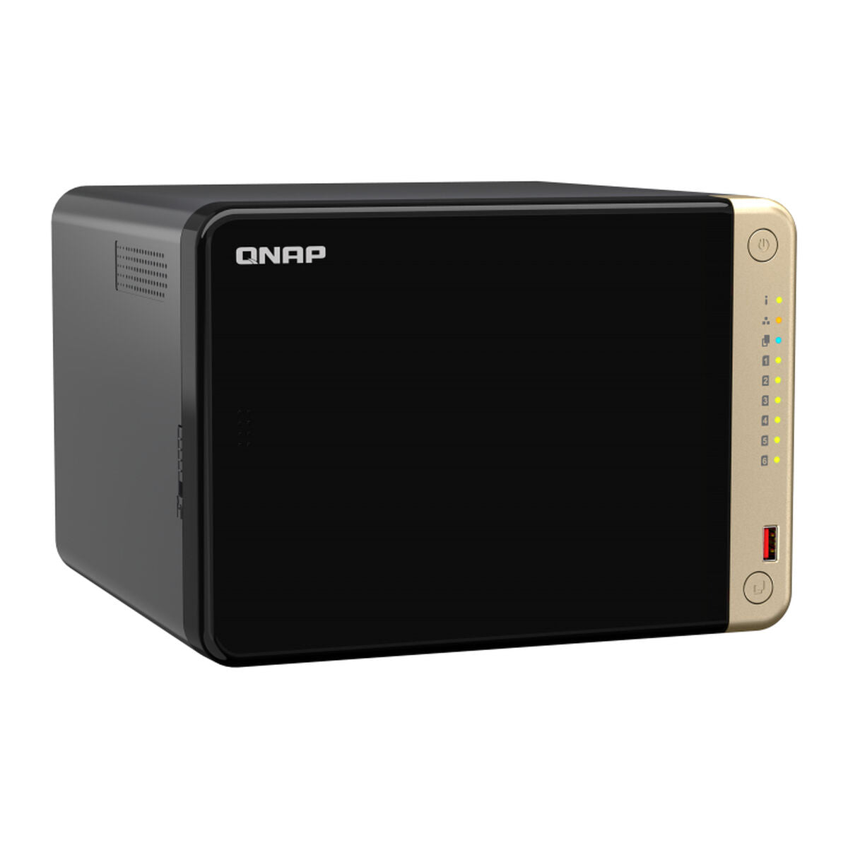 Network Storage Qnap TS-664-8G Black Intel Celeron