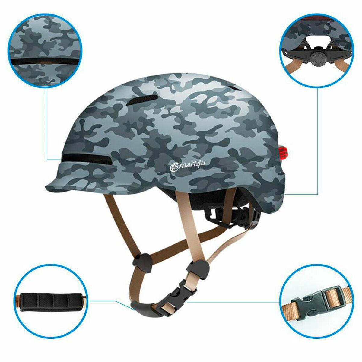 Cover for Electric Scooter SMART4U SH50U ARMY