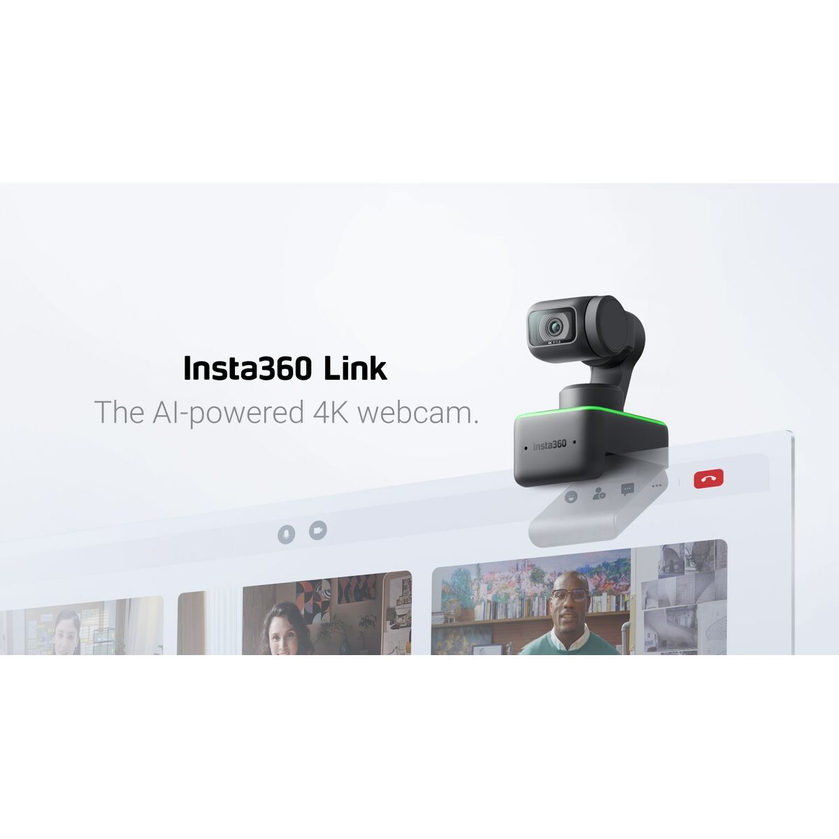 Webcam Insta360 CINSTBJ/A Full HD