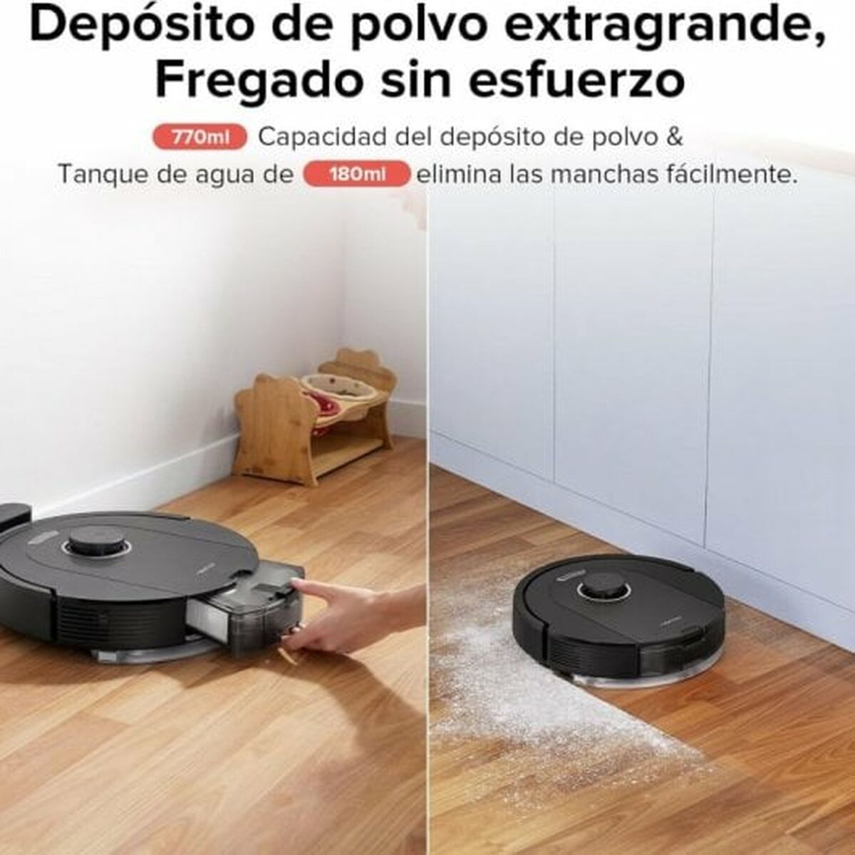 Robot Vacuum Cleaner Roborock Q5 Pro+