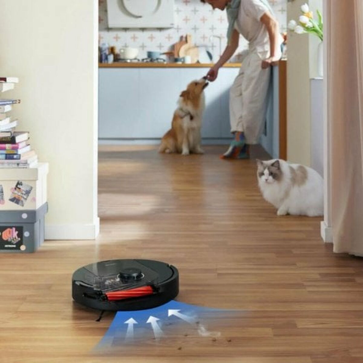 Robot Vacuum Cleaner Roborock Q5 Pro+