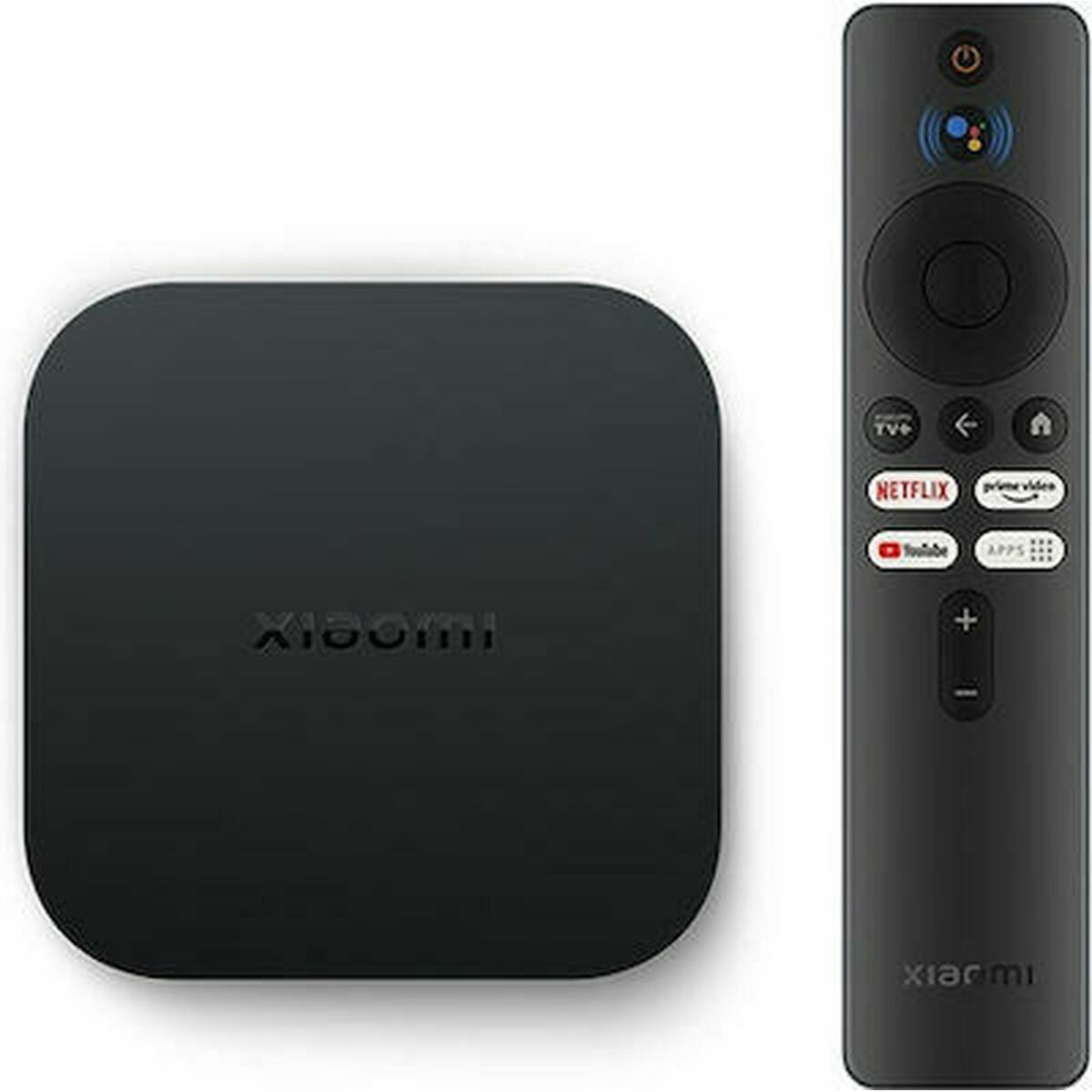 Streaming content Xiaomi TV Box S Black 4K Ultra HD