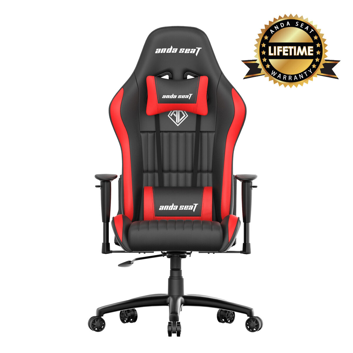 Gaming Chair AndaSeat Jungle Black Red