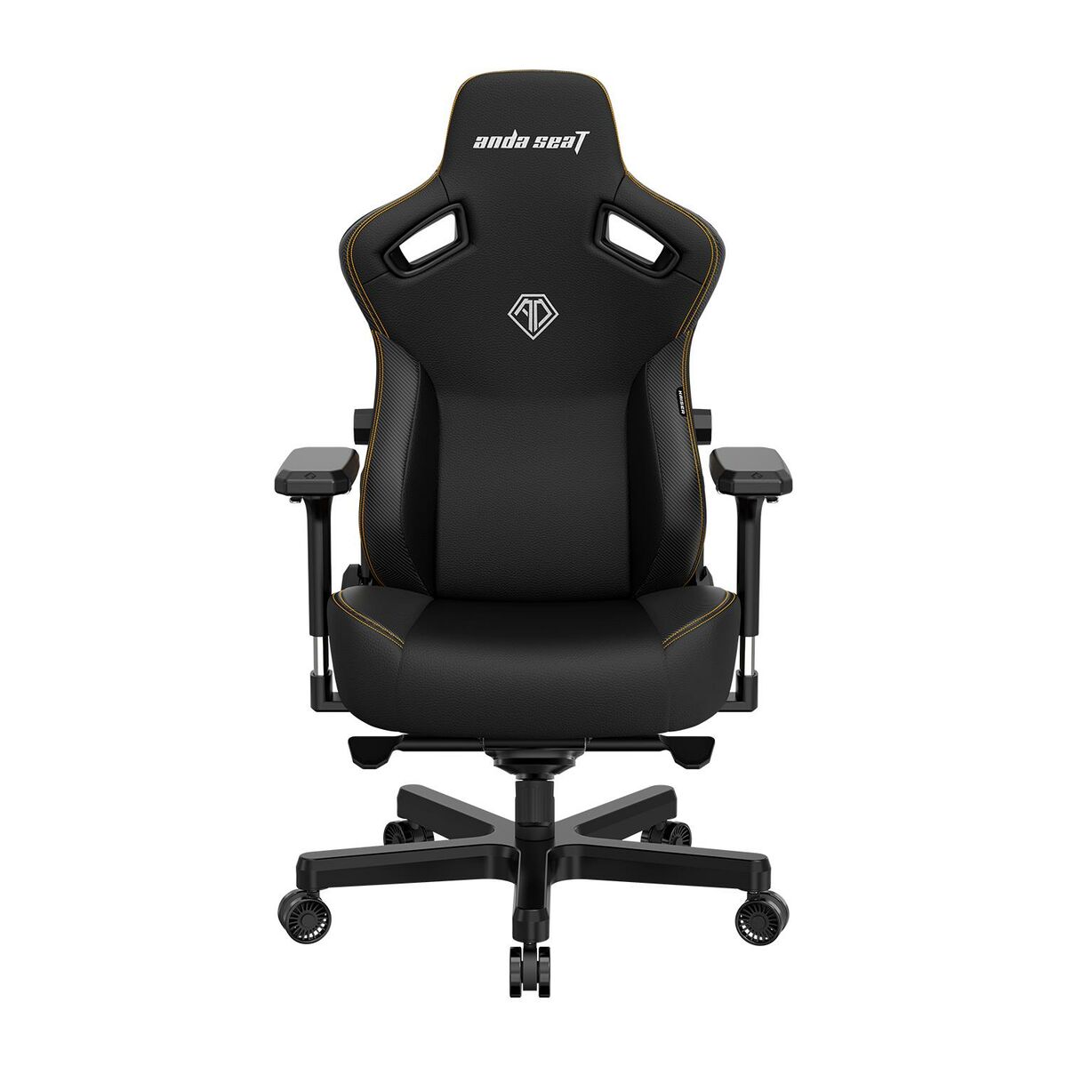 Gaming Chair AndaSeat AD12YDC-XL-01-B-PVC Black