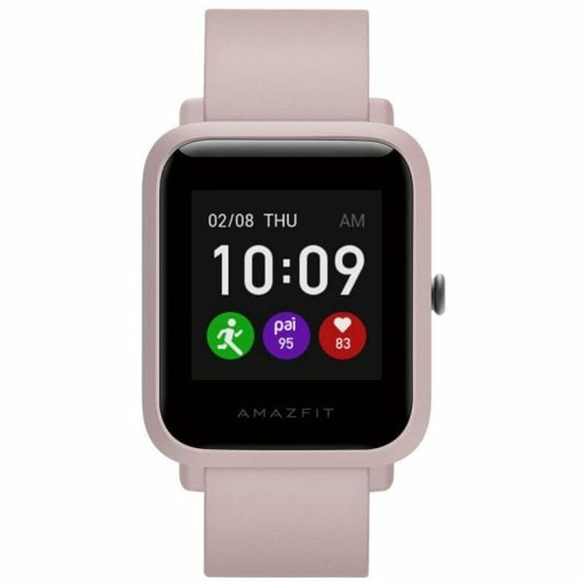 Smartwatch Amazfit Bip S Lite Pink 1,28"