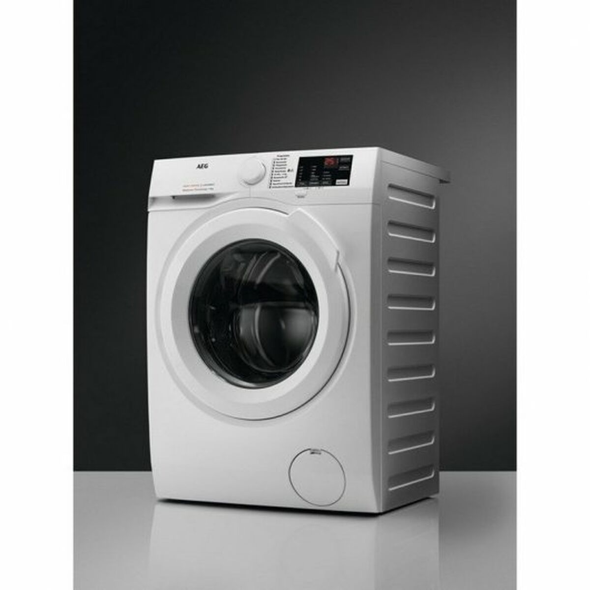 Washing machine AEG 1200 rpm 8 kg White