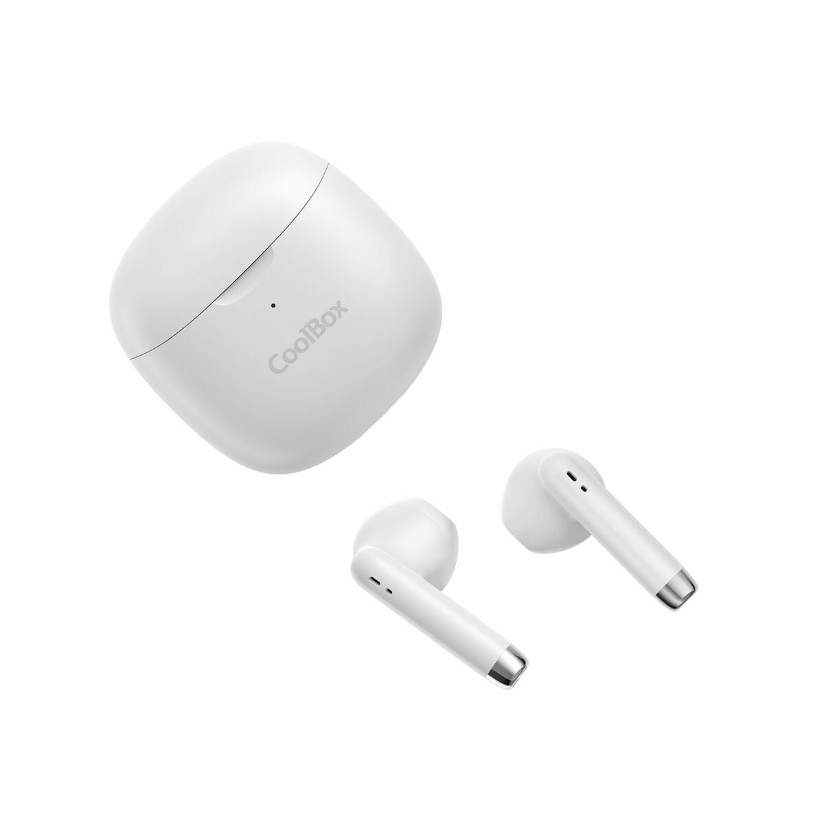 In-ear Bluetooth Headphones CoolBox COO-AUB-TWS01 White