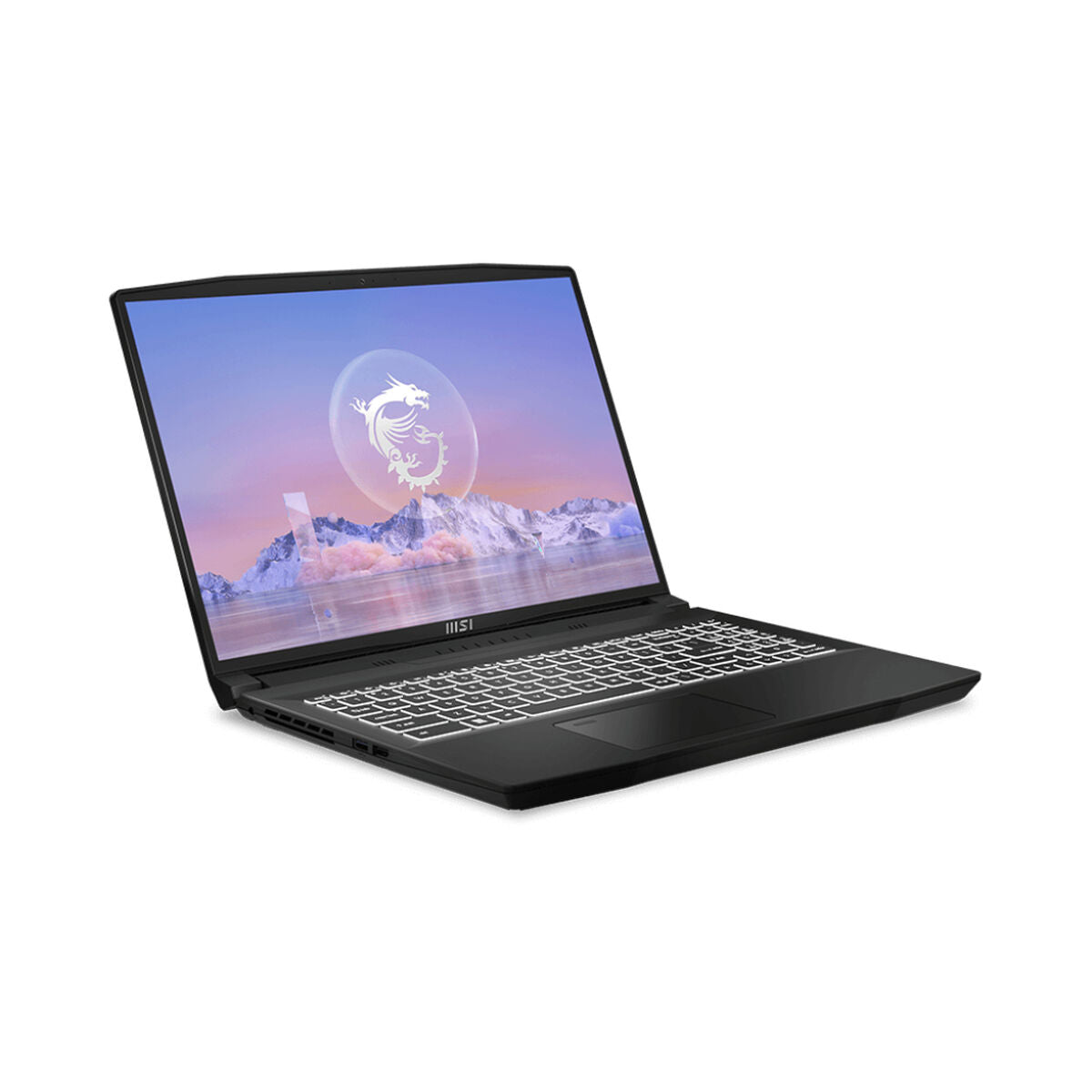 Laptop MSI Creatorm 16B13VE-683ES 16" Intel Core i7-13700H 16 GB RAM 1 TB SSD Black Qwerty UK