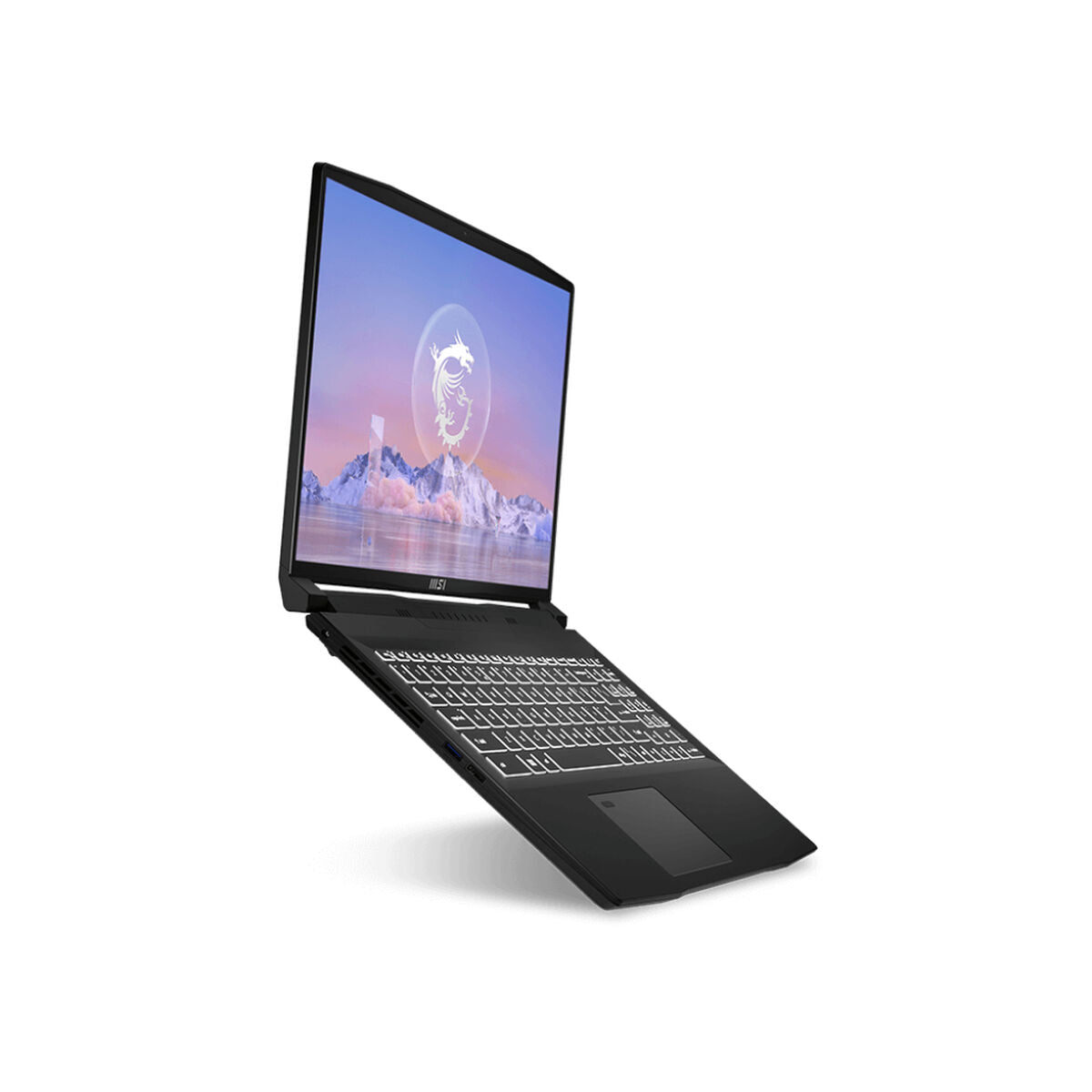 Laptop MSI Creatorm 16B13VE-683ES 16" Intel Core i7-13700H 16 GB RAM 1 TB SSD Black Qwerty UK