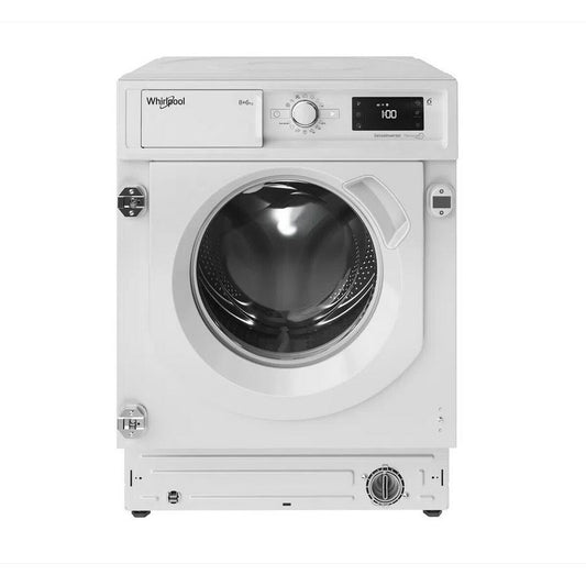 Washer - Dryer Whirlpool Corporation BIWDWG861485EU 1400 rpm 8 kg