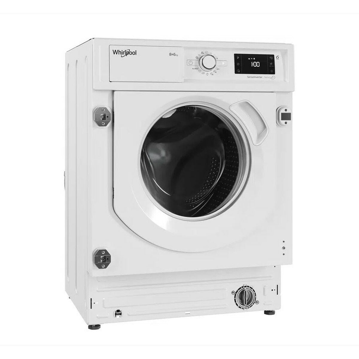 Washer - Dryer Whirlpool Corporation BIWDWG861485EU 1400 rpm 8 kg