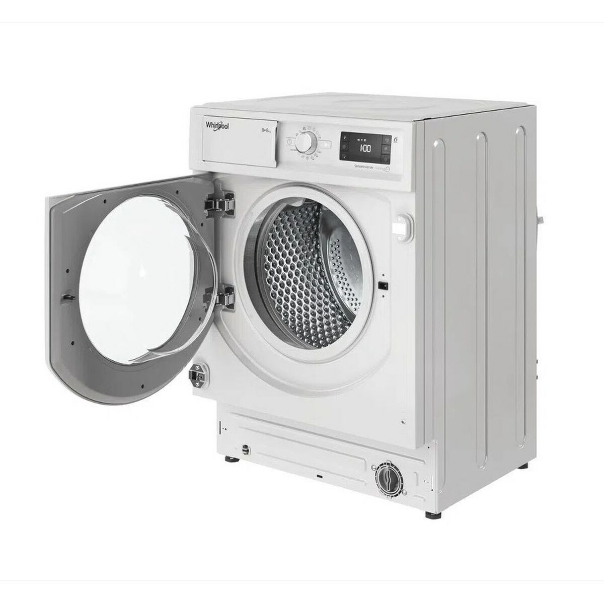 Washer - Dryer Whirlpool Corporation BIWDWG861485EU 1400 rpm 8 kg