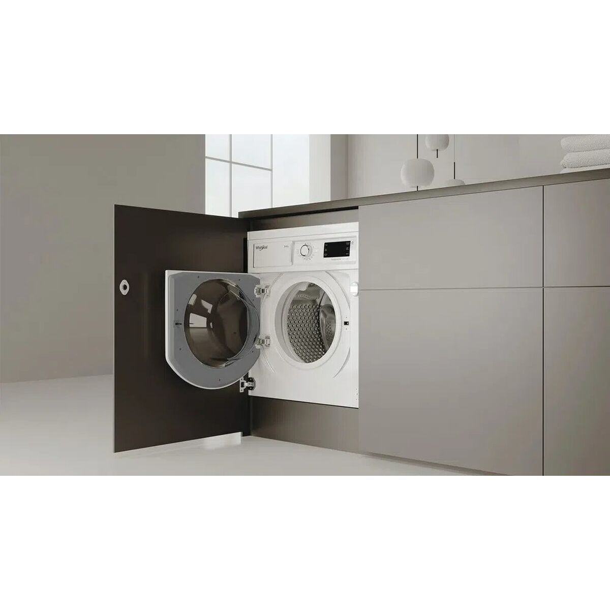 Washer - Dryer Whirlpool Corporation BIWDWG861485EU 1400 rpm 8 kg