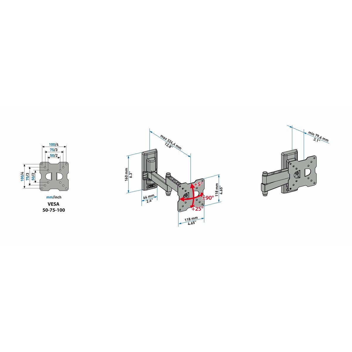 TV Mount Meliconi 580409     BB1 14"