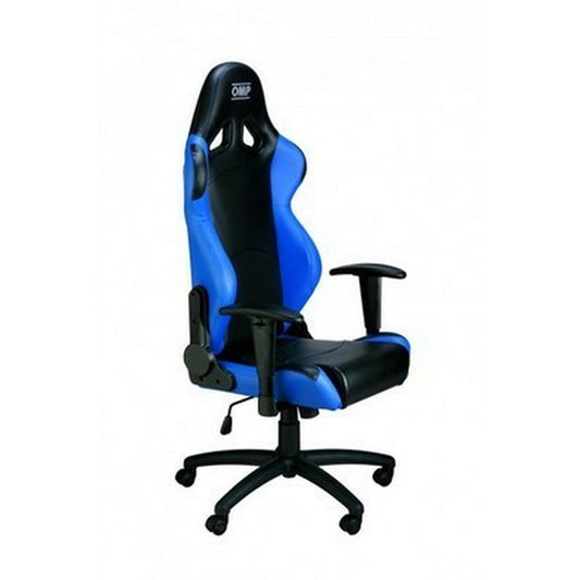 Gaming Chair OMP OMPHA/777E/NB Black/Blue