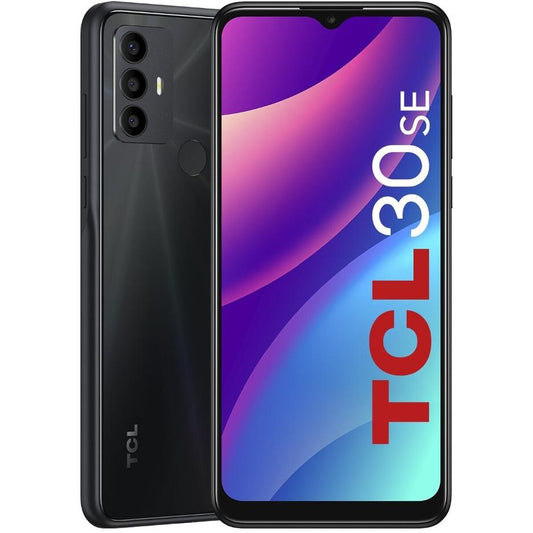 Smartphone TCL 30 SE 4 GB RAM 128 GB Black 6,52"