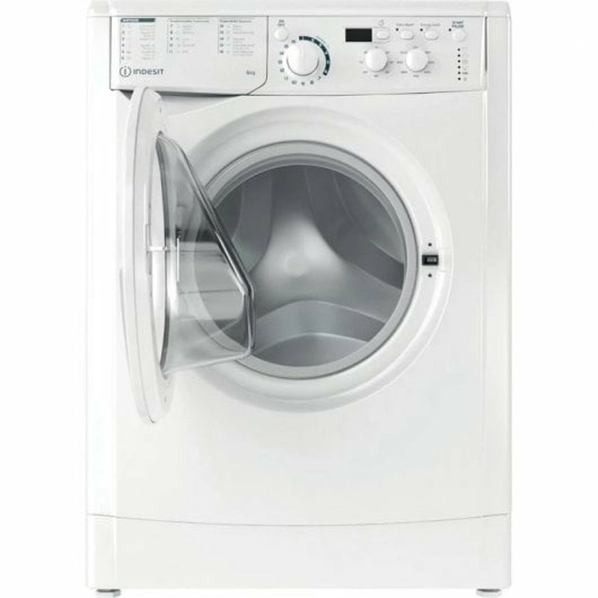 Washing machine Indesit EWD 61051 W SPT N 6 Kg 1000 rpm