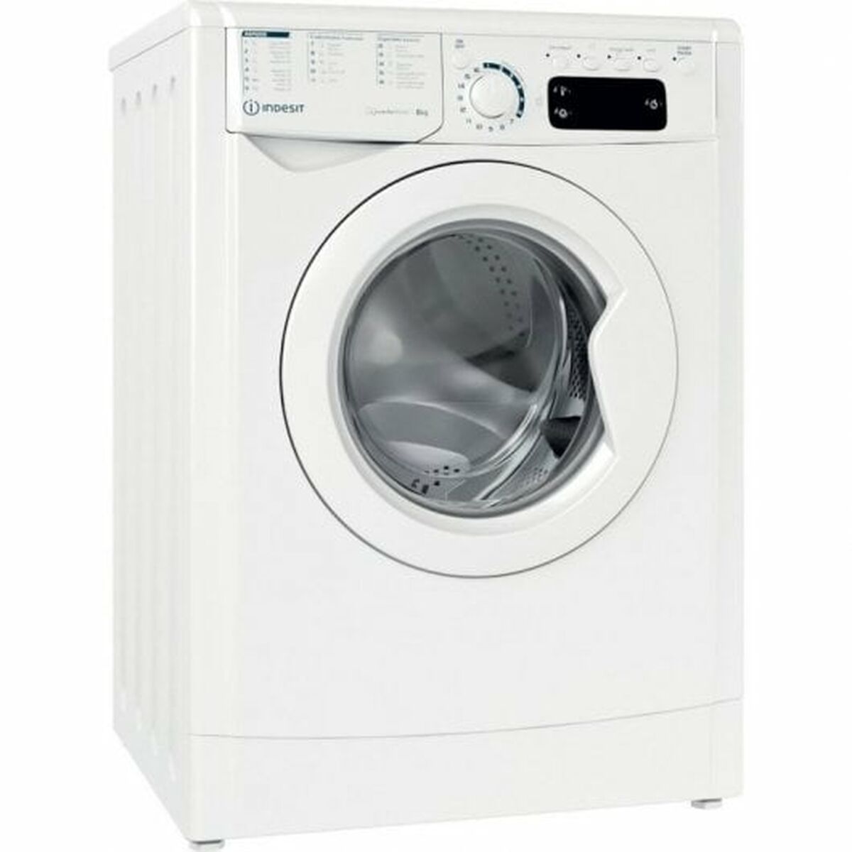 Washing machine Indesit EWE81284 WSPTN 1200 rpm 8 kg