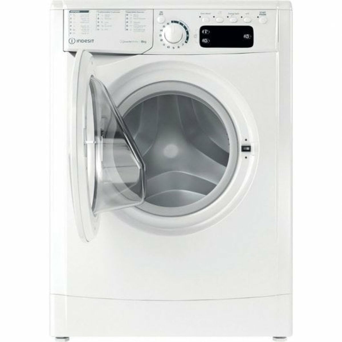 Washing machine Indesit EWE81284 WSPTN 1200 rpm 8 kg