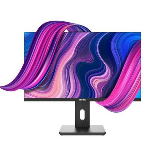 Monitor Nilox Full HD HDMI VGA 27" LED IPS 75 Hz