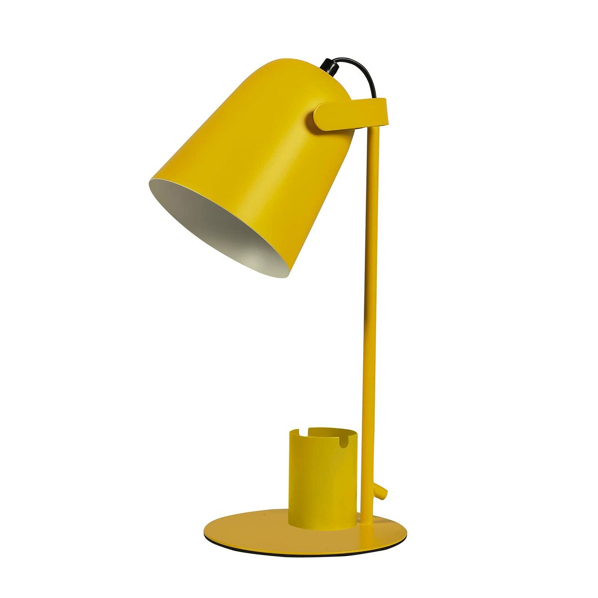 Desk lamp iTotal COLORFUL Yellow Metal 35 cm