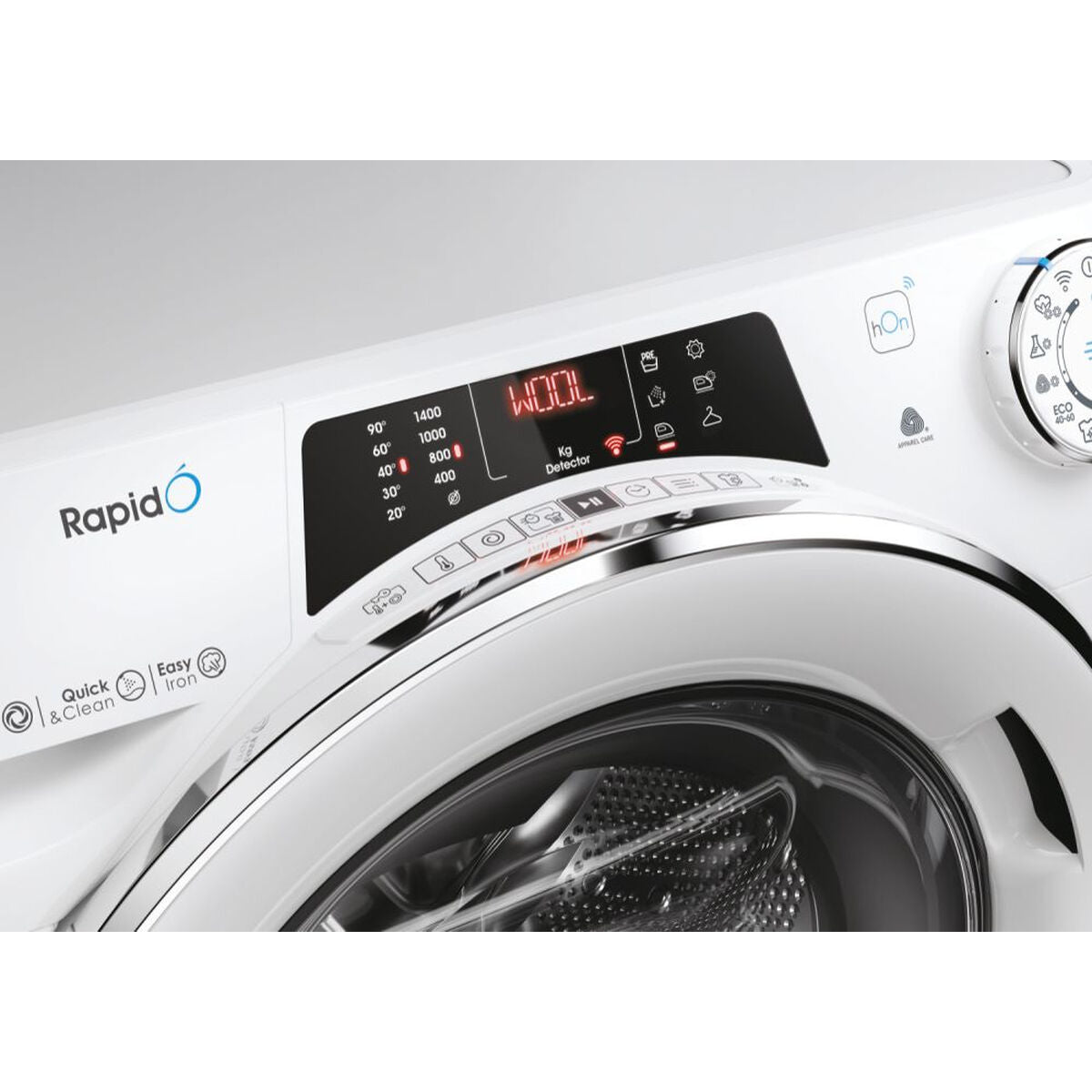 Washer - Dryer Candy ROW4964DWMCT1S 1400 rpm 9 kg 6 Kg