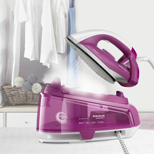 Steam Generating Iron Taurus VAPPORO 1,5L 120 G/MIN 2400 W