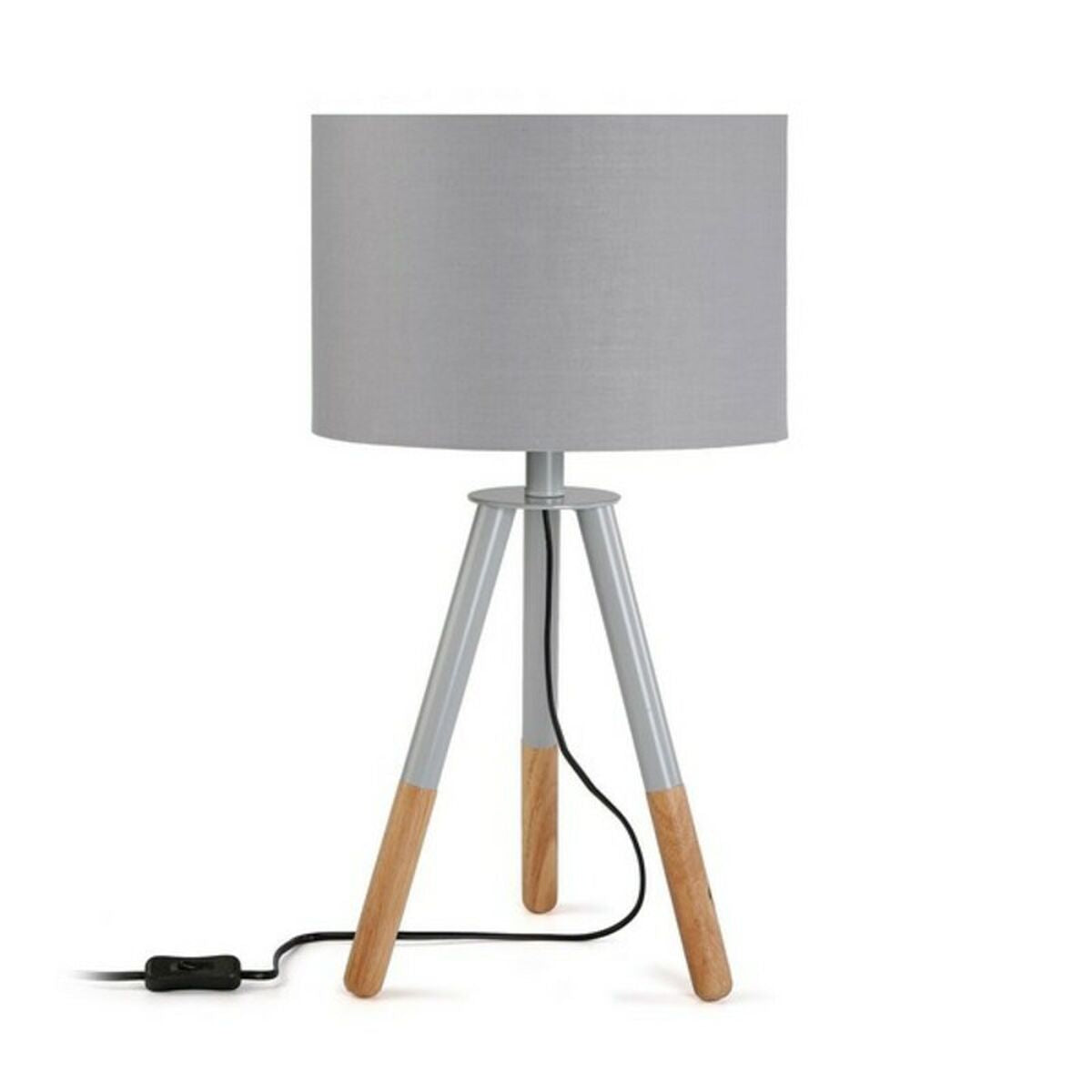 Desk Lamp Nadine Wood (30 x 56 x 30 cm)