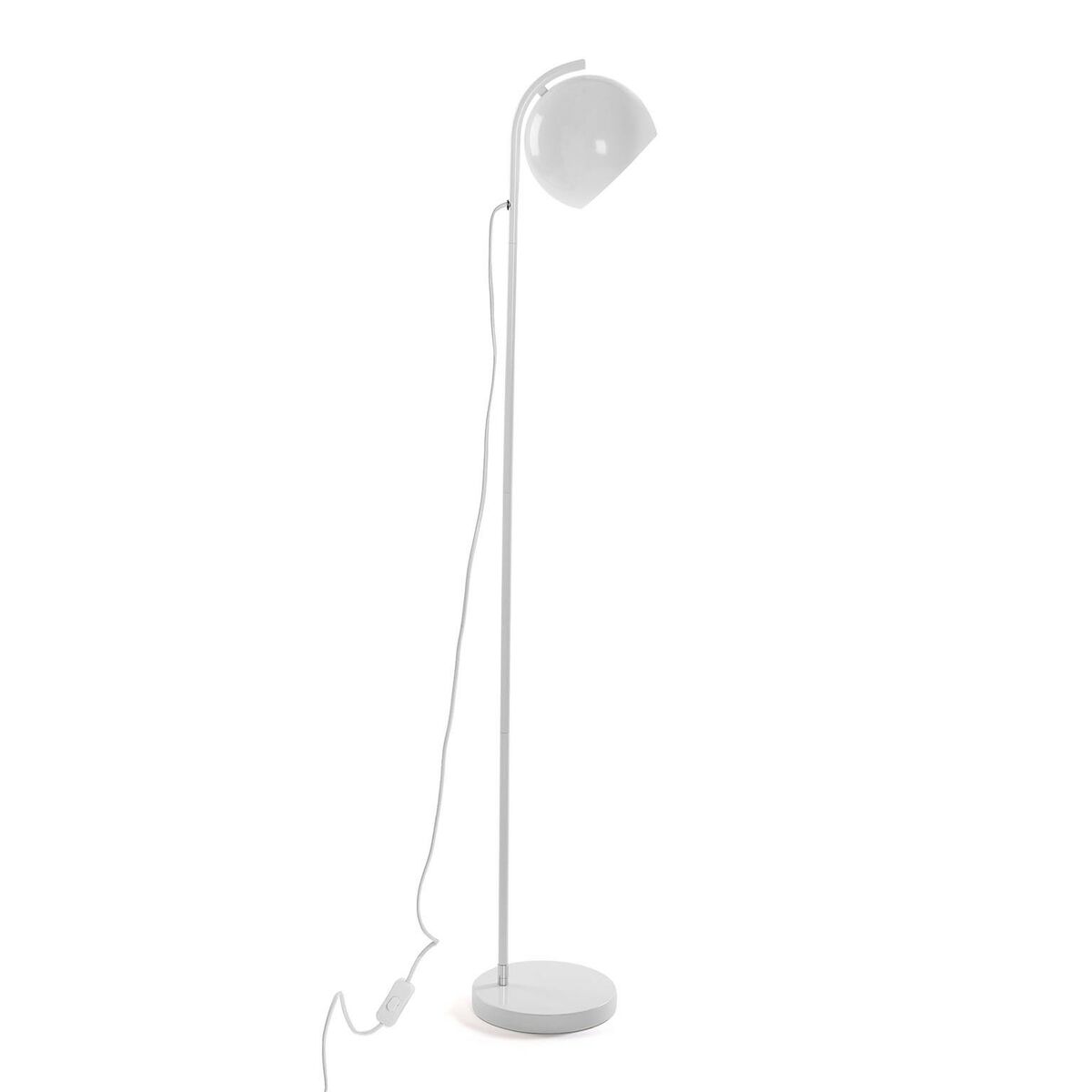 Floor Lamp Versa Dale White 20 x 127,6 x 22,2 cm Metal