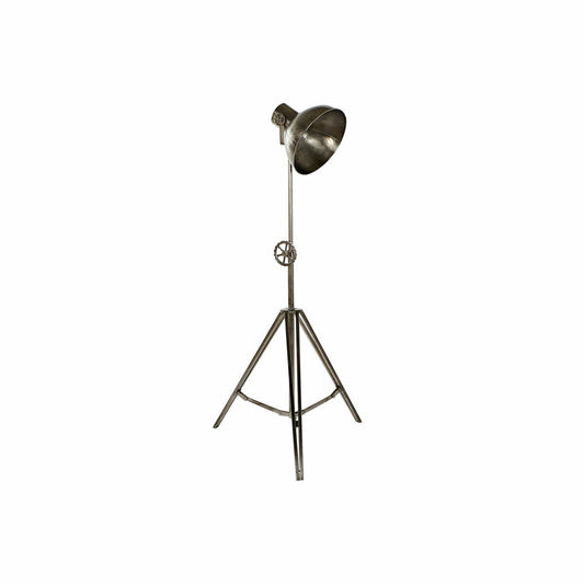 Floor Lamp DKD Home Decor Metal Silver 60 W (74 x 61 x 182 cm)