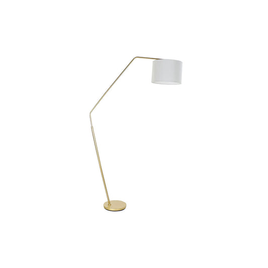 Floor Lamp DKD Home Decor 91 x 31 x 196 cm Golden Metal Orange White Plastic 220 V 50 W