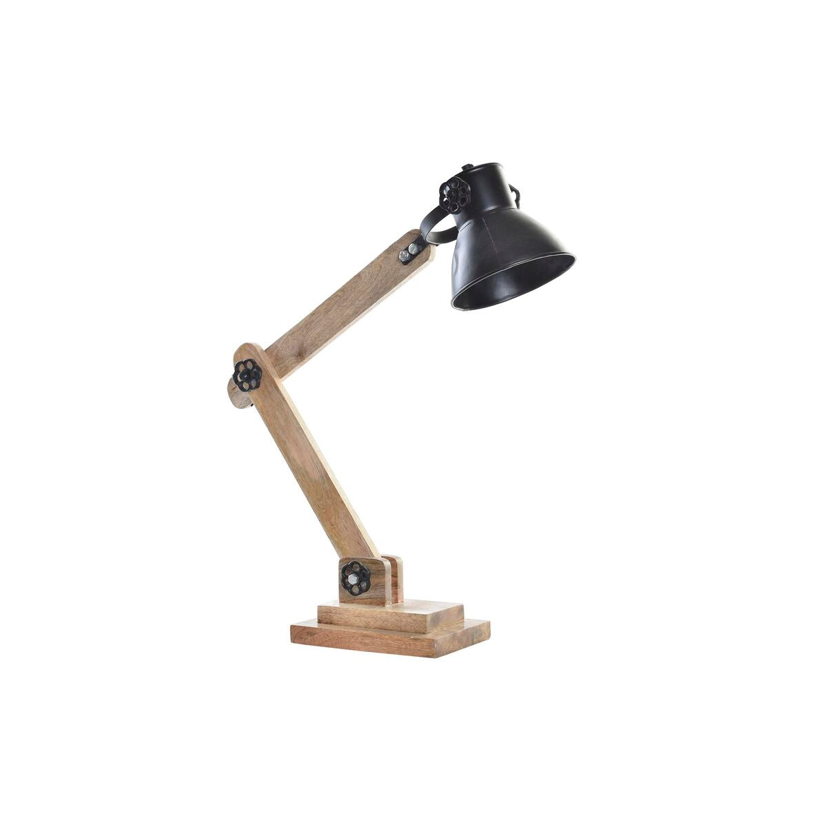 Desk lamp DKD Home Decor Metal Mango wood 50 W 220 V 50 x 15 x 65 cm