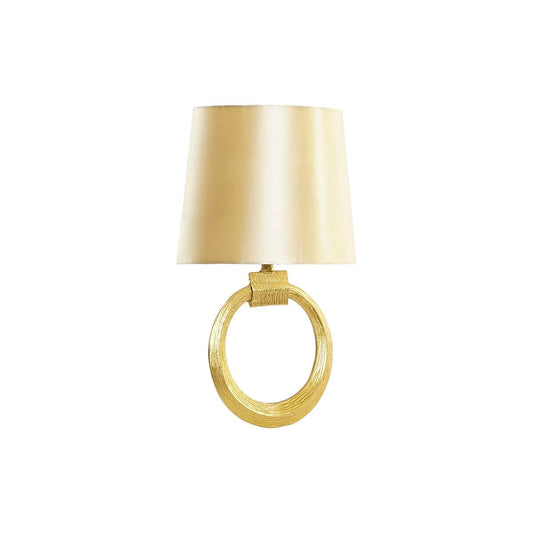 Wall Lamp DKD Home Decor Golden Polyester Aluminium 220 V 50 W Modern (36 x 16 x 60 cm)