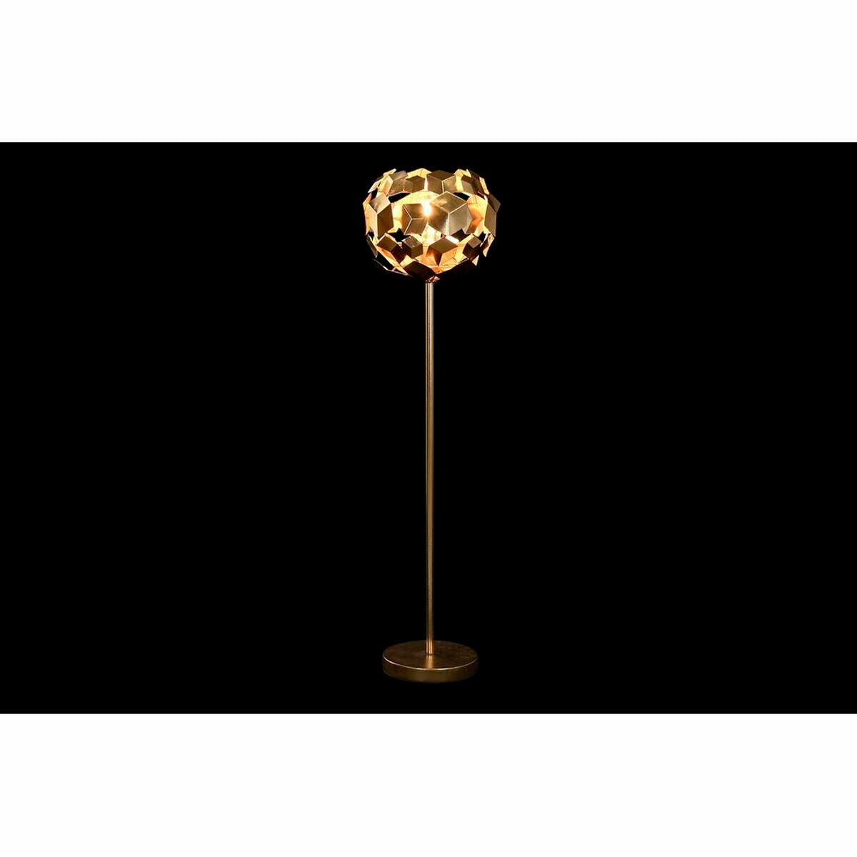 Floor Lamp DKD Home Decor Gold Golden Metal 28 x 28 x 103 cm