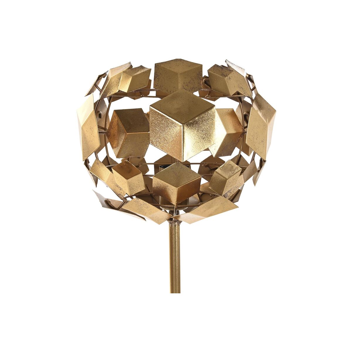 Floor Lamp DKD Home Decor Gold Golden Metal 28 x 28 x 103 cm