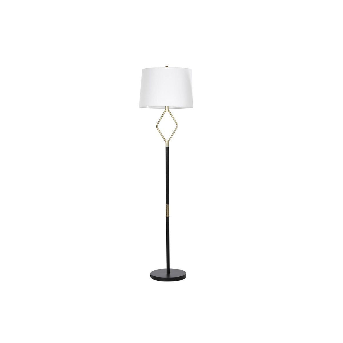 Floor Lamp DKD Home Decor Black Metal 50 W 220 V 41 x 41 x 161 cm