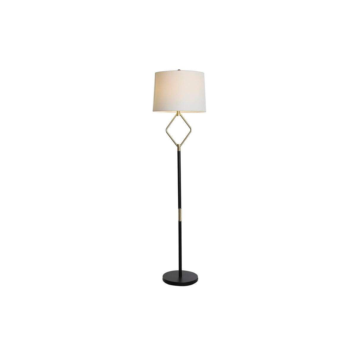 Floor Lamp DKD Home Decor Black Metal 50 W 220 V 41 x 41 x 161 cm