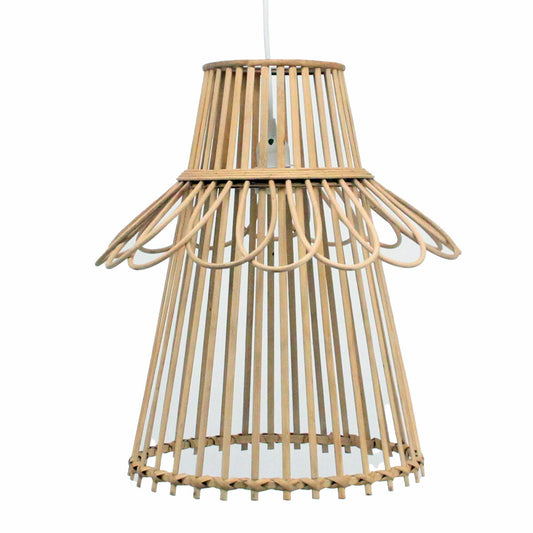 Ceiling Light DKD Home Decor Brown 50 W 40 x 40 x 46 cm