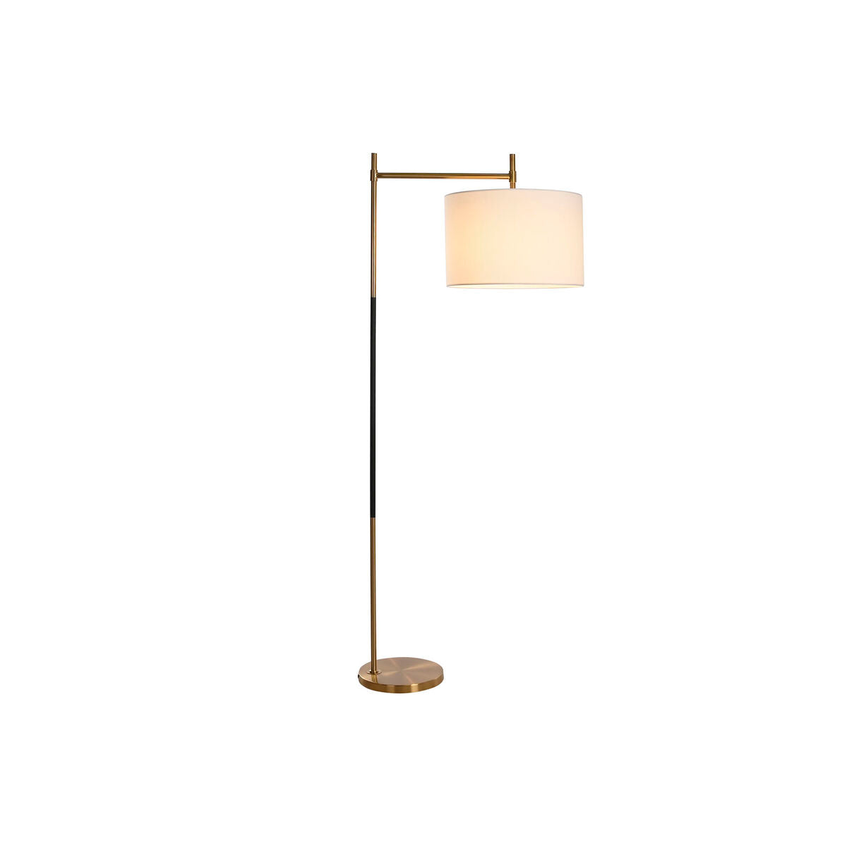 Floor Lamp DKD Home Decor 76 x 43 x 169 cm Black Golden Metal 220 V 50 W