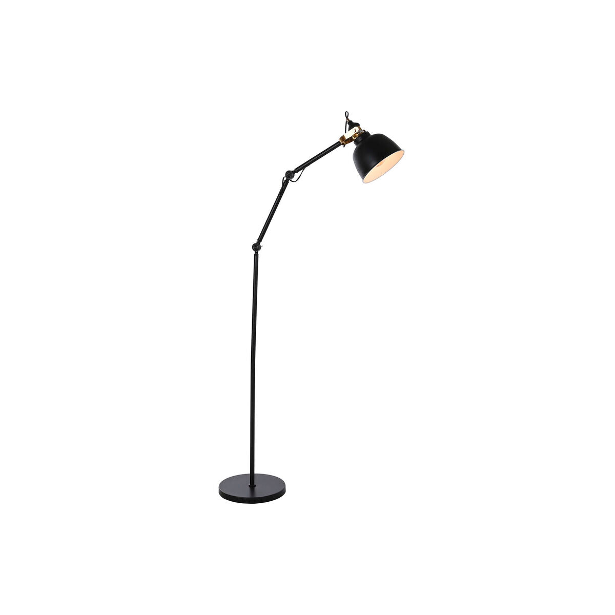 Floor Lamp DKD Home Decor 46 x 25 x 150 cm Black Metal 220 V 50 W