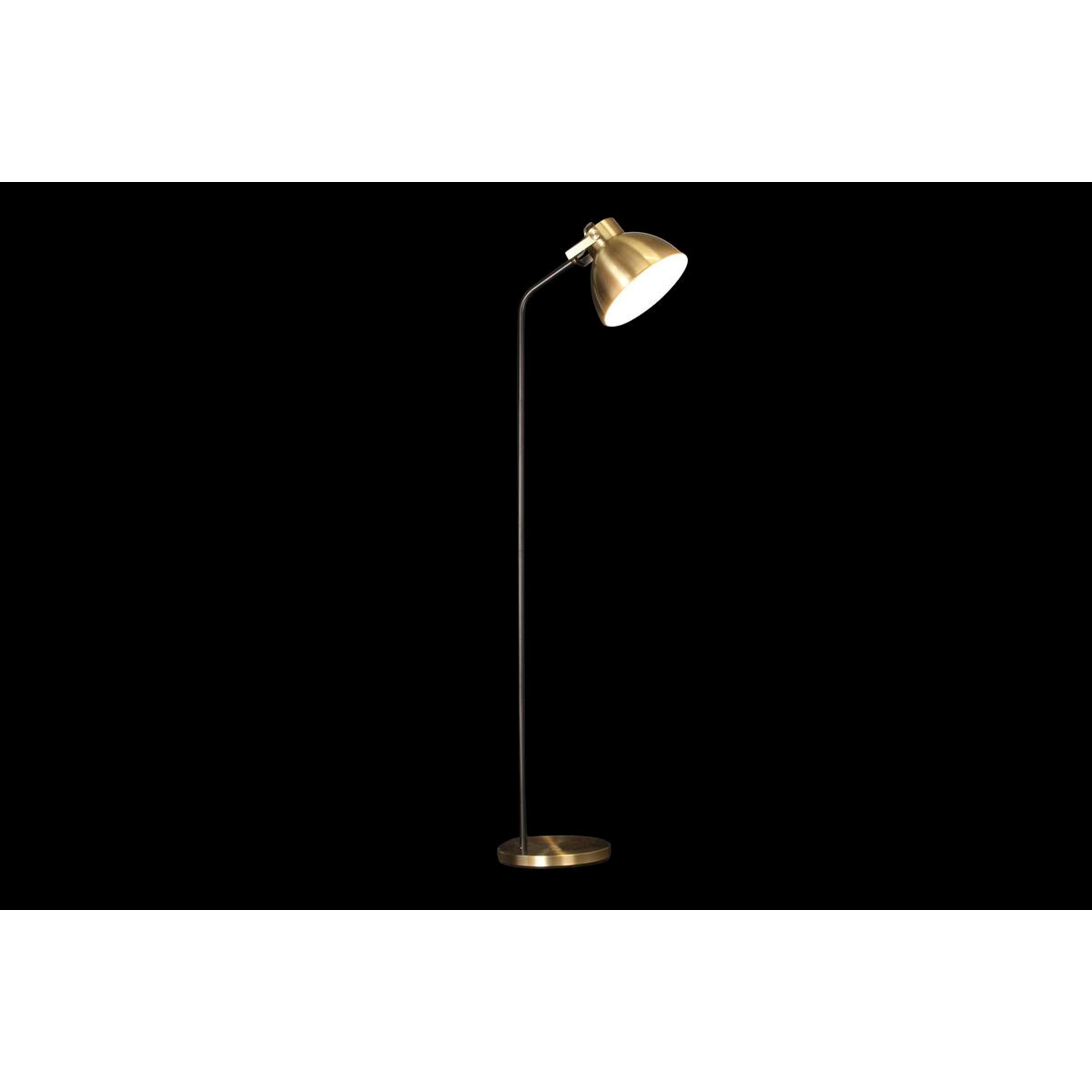 Floor Lamp DKD Home Decor 28 x 40 x 170 cm Metal Copper 220 V 60 W